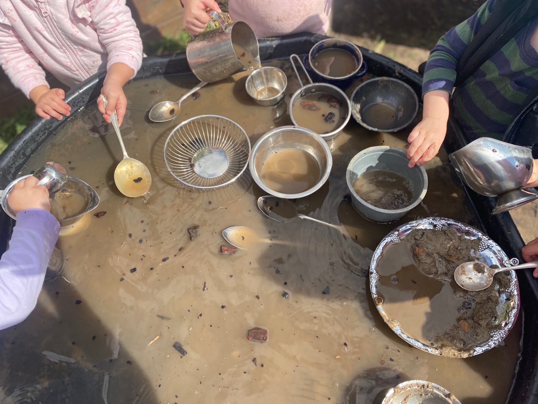 Connection to Country, also often referred to as Bush Kindy.