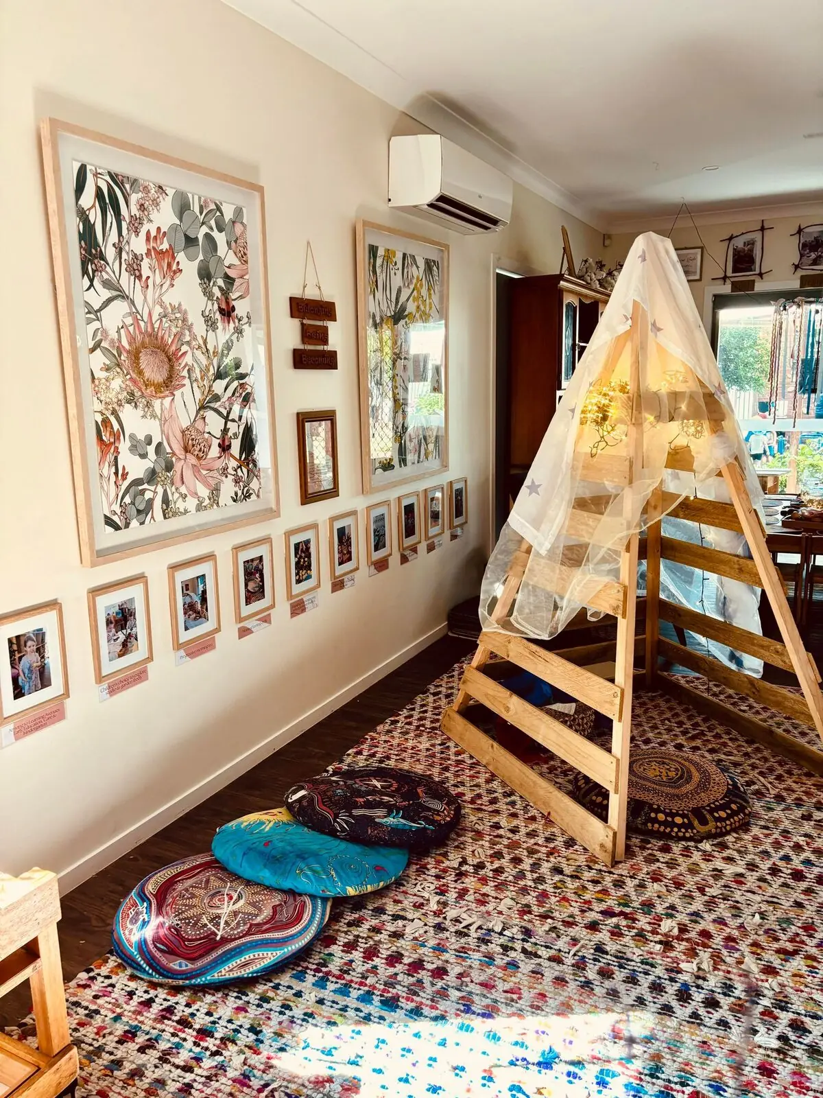 Pre-Kindy studio at Natural Elements Merrimac