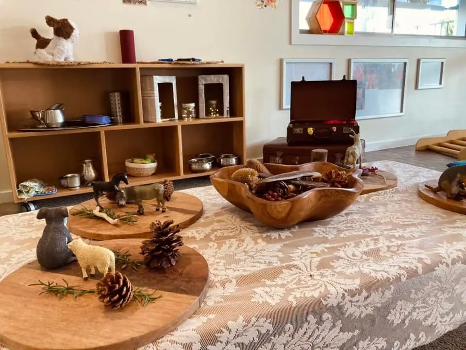 Nursery studio at Natural Elements Merrimac