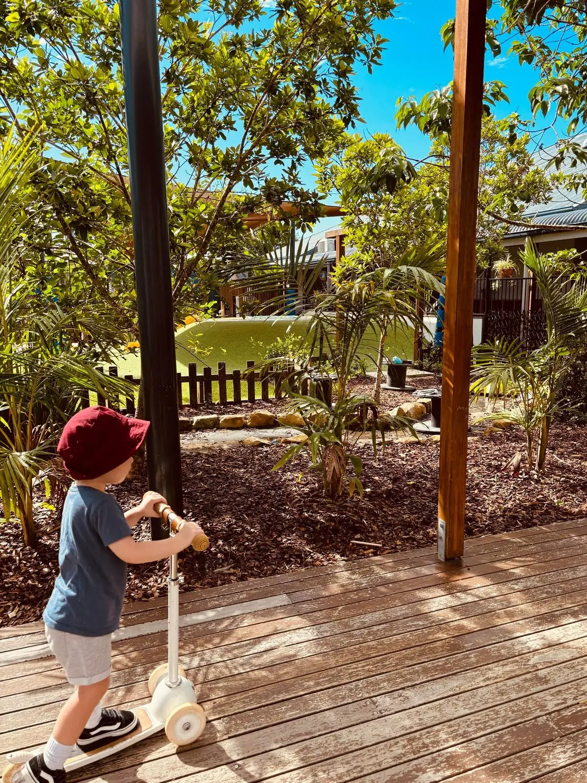 Toddlers studio at Natural Elements Merrimac